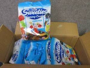 lot 337 image: 12- 6 oz Bonart Sweeties Gummy Cand...