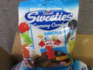 lot 339 image: 12- 6 oz Bonart Sweeties Gummy Cand...
