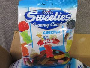 lot 340 image: 12- 6 oz Bonart Sweeties Gummy Cand...