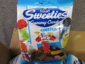 lot 341 image: 12- 6 oz Bonart Sweeties Gummy Cand...