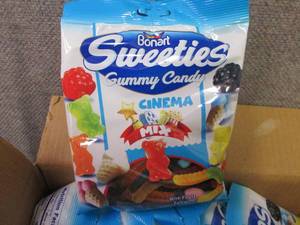 lot 342 image: 12- 6 oz Bonart Sweeties Gummy Cand...