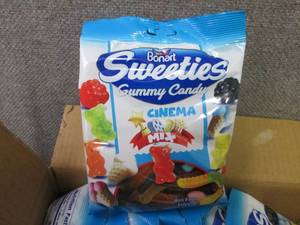 lot 343 image: 12- 6 oz Bonart Sweeties Gummy Cand...