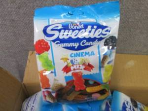 lot 344 image: 12- 6 oz Bonart Sweeties Gummy Cand...