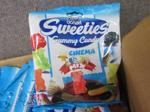 lot 345 image: 12- 6 oz Bonart Sweeties Gummy Cand...