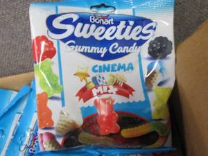lot 346 image: 12- 6 oz Bonart Sweeties Gummy Cand...