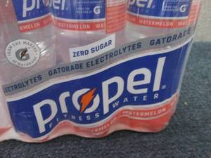 lot 350 image: 2- 6pks 16.9 oz Propel Watermelon...