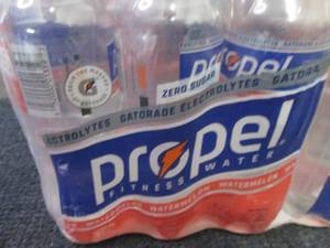 lot 351 image: 2- 6pks 16.9 oz Propel Watermelon...