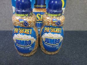 lot 352 image: 2- 50 oz Pop Secret Jumbo Popping C...