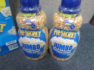 lot 355 image: 2- 50 oz Pop Secret Jumbo Popping C...