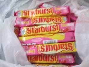 lot 382 image: 12- 2.07 oz Starburst...