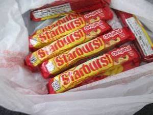 lot 383 image: 12- 2.07 oz Starburst...
