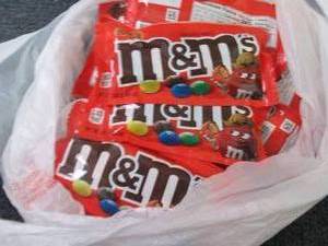 lot 387 image: 12- 1.63 oz Peanut Butter M&Ms...