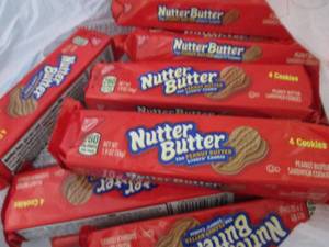 lot 402 image: 12- 1.9 oz Nutter Butter Cookies...