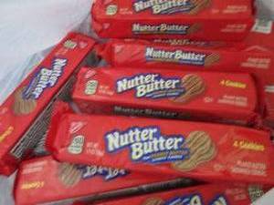 lot 403 image: 12- 1.9 oz Nutter Butter Cookies...