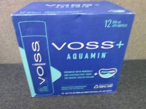 lot 409 image: 12- 850 ml Voss Aquamin Water...