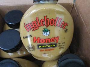 lot 419 image: 6- 10 oz Inglehoffer Honey Mustard ...