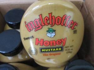 lot 420 image: 6- 10 oz Inglehoffer Honey Mustard ...