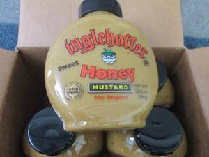 lot 428 image: 6- 10 oz Inglehoffer Honey Mustard ...