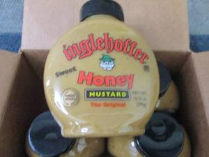 lot 429 image: 6- 10 oz Inglehoffer Honey Mustard ...