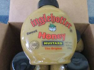 lot 430 image: 6- 10 oz Inglehoffer Honey Mustard ...