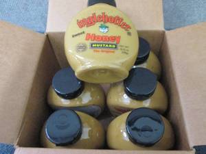 lot 431 image: 6- 10 oz Inglehoffer Honey Mustard ...
