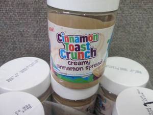 lot 436 image: 6- 10 oz Cinnamon Toast Crunch Crea...