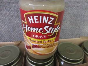 lot 439 image: 12- 12 oz Heinz Home Style Roasted ...
