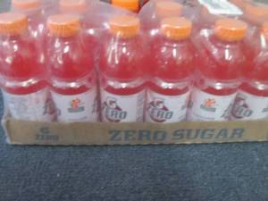 lot 445 image: 24- 20 oz Gatorade Zero Fruit Punch...