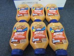 lot 449 image: 6- 22 oz Kraft Buffalo Style Dressi...