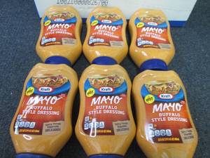 lot 454 image: 6- 22 oz Kraft Buffalo Style Dressi...