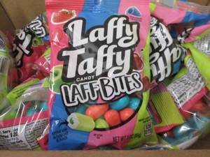 lot 456 image: 12- 3 oz Laffy Taffy Laff Bites...