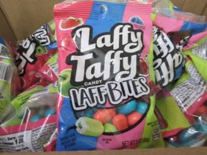 lot 459 image: 12- 3 oz Laffy Taffy Laff Bites...