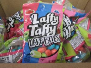 lot 460 image: 12- 3 oz Laffy Taffy Laff Bites...