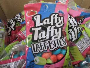 lot 461 image: 12- 3 oz Laffy Taffy Laff Bites...