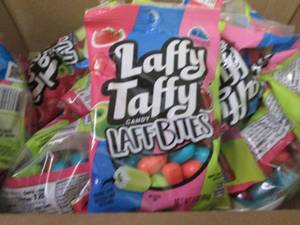 lot 462 image: 12- 3 oz Laffy Taffy Laff Bites...