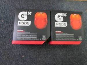 lot 469 image: 2- 4pks Gx Pods Fruit Punch Best Da...