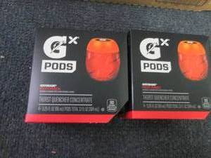 lot 470 image: 2- 4pks Gx Pods Fruit Punch Best Da...