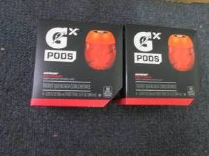 lot 471 image: 2- 4pks Gx Pods Fruit Punch Best Da...