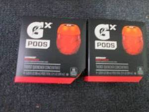 lot 472 image: 2- 4pks Gx Pods Fruit Punch Best Da...