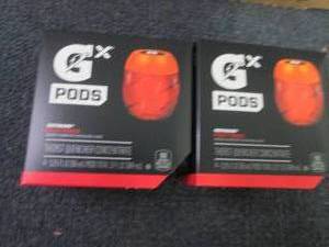 lot 473 image: 2- 4pks Gx Pods Fruit Punch Best Da...