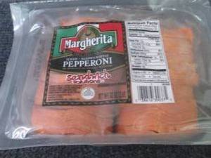 lot 484 image: 32 oz FROZEN Margherita Sliced Pepp...
