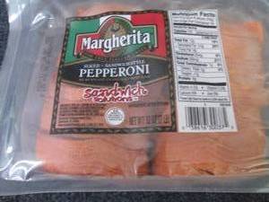 lot 486 image: 32 oz FROZEN Margherita Sliced Pepp...