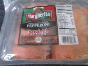 lot 487 image: 32 oz FROZEN Margherita Sliced Pepp...