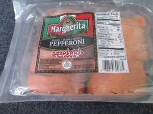 lot 489 image: 32 oz FROZEN Margherita Sliced Pepp...