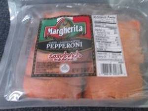 lot 491 image: 32 oz FROZEN Margherita Sliced Pepp...