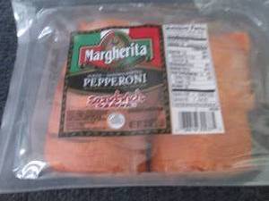 lot 493 image: 32 oz FROZEN Margherita Sliced Pepp...