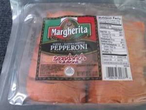 lot 494 image: 32 oz FROZEN Margherita Sliced Pepp...