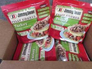 lot 495 image: Case of 6-9.6 oz FROZEN Jimmy Dean...