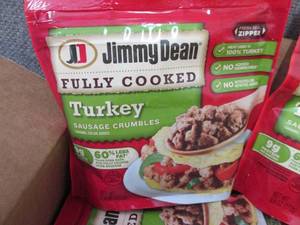 lot 496 image: Case of 6-9.6 oz FROZEN Jimmy Dean...