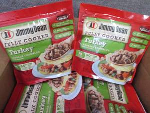 lot 497 image: Case of 6-9.6 oz FROZEN Jimmy Dean...
